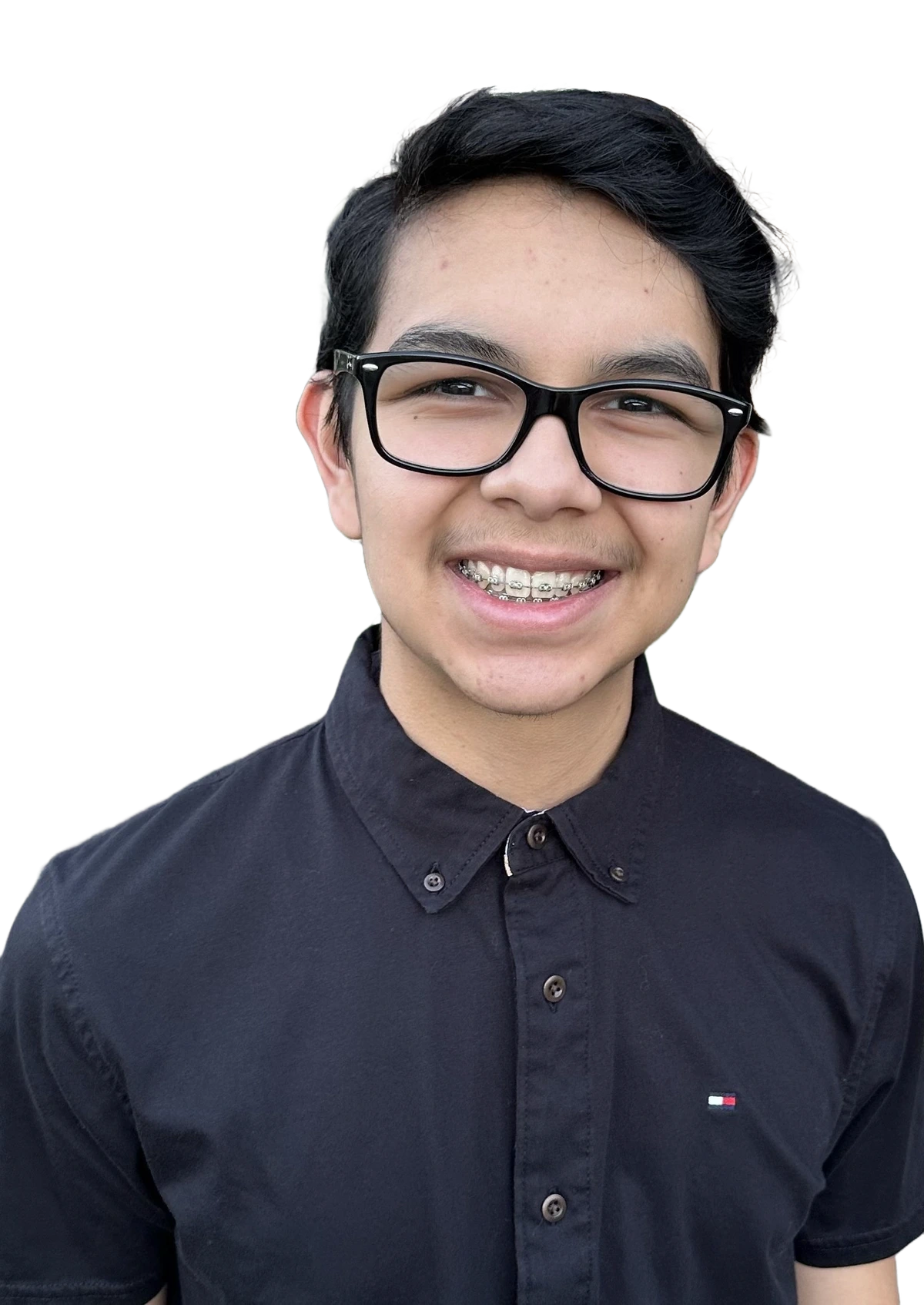 Professional portrait of Justin Paredes